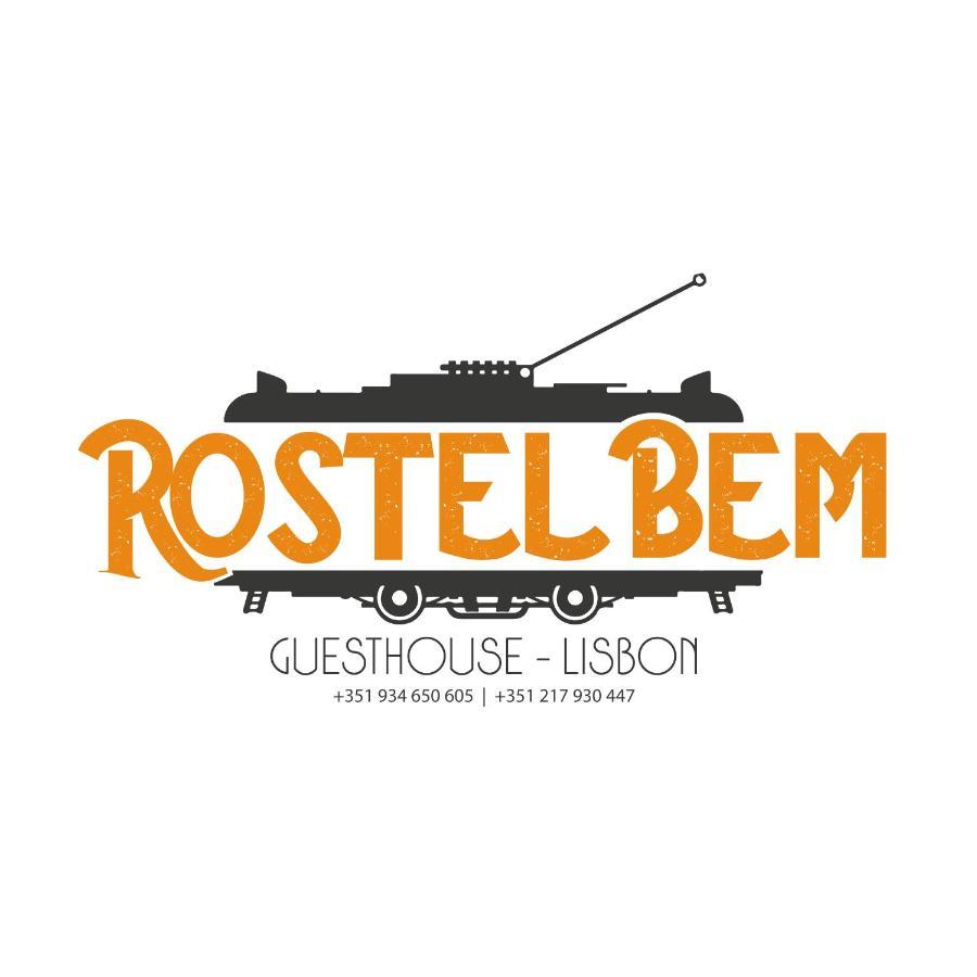 Rostelbem Guesthouse Lisboa Екстериор снимка