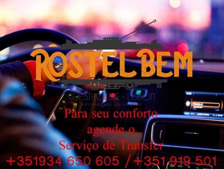 Rostelbem Guesthouse Lisboa Екстериор снимка
